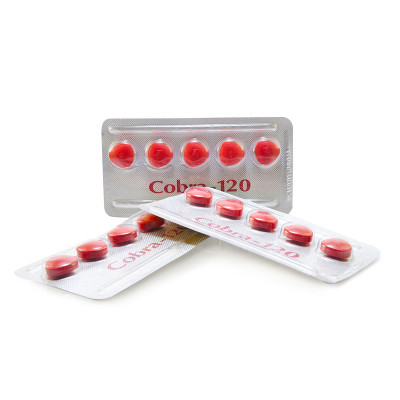 Cobra Red 120 mg -1