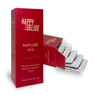 Happy Slide Mature - Lubricating Gel -1