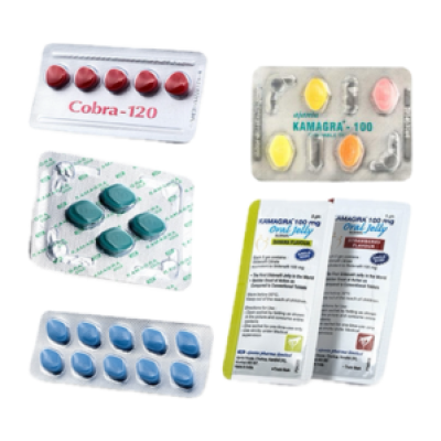 Pacote de Teste de Sildenafil -1